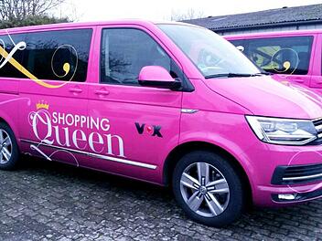 Zurzeit auch wieder in Nürnberg zu sehen: der Shopping Queen-Bus. Foto: MG RTL D / Constantin Ent.