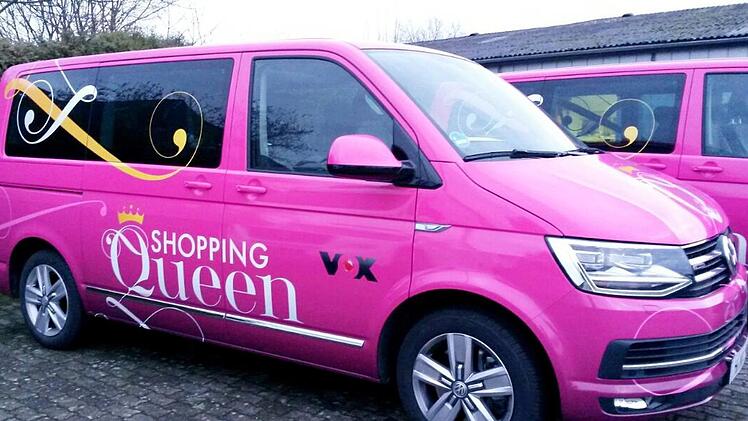 Zurzeit auch wieder in Nürnberg zu sehen: der Shopping Queen-Bus. Foto: MG RTL D / Constantin Ent.