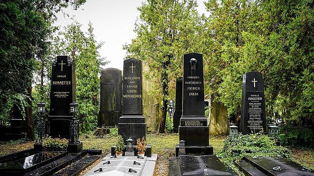 Die letzte Ruhest&auml;tte. Doch muss es ein Erdgrab sein?