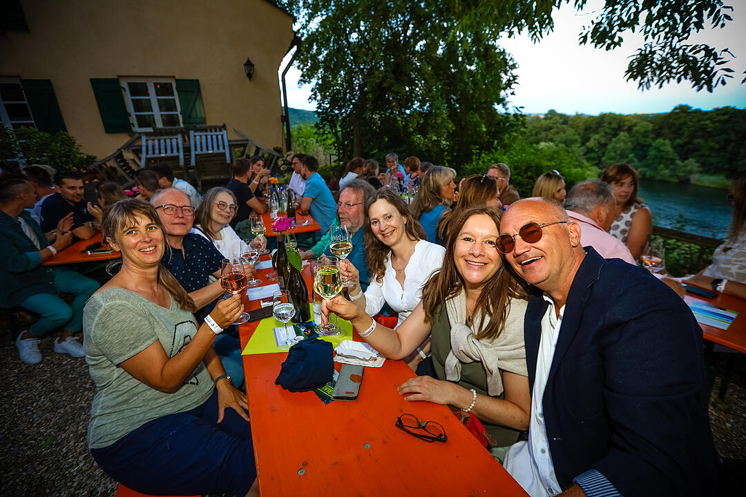 Das Kultweinfest vom Familienweingut Dahms.