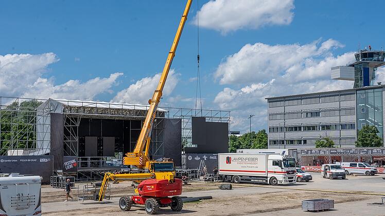Airport Nürnberg: Public Viewing kehrt zur Fußball-EM endlich zurück - das erwartet die Fans