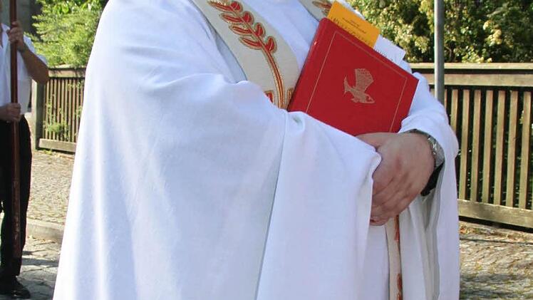 Kaplan Alexander Brehm führte den Himmel an.