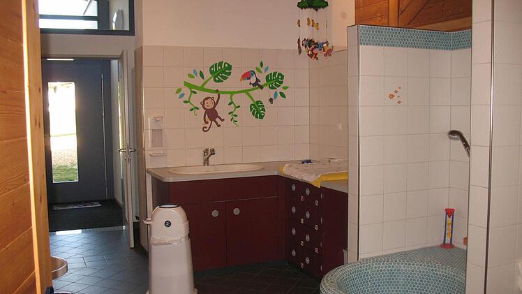 Hier kann man sogar einen Badetag abhalten