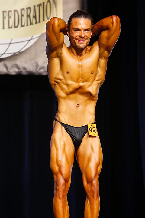 Bodybuilding - Deutsche Meisterschaft in Kulmbach