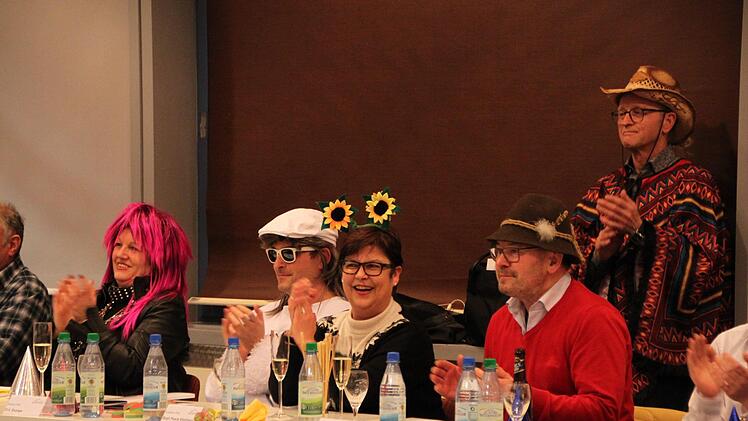 Eindrücke von der Faschingssitzung des Bad Brückenauer Stadtrats Foto: Ulrike Müller