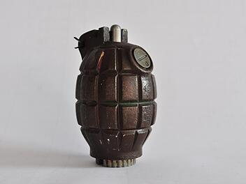 Hof: Handgranate gefunden? Polizei r&auml;umt Studentenwohnheim - Sprengkommando im Einsatz