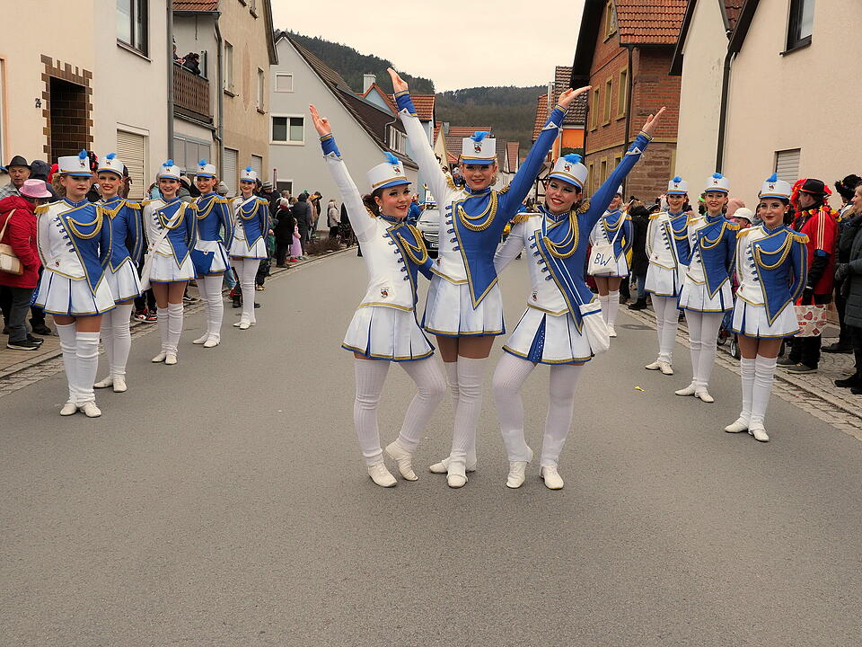 Elfershausen feiert Fasching!