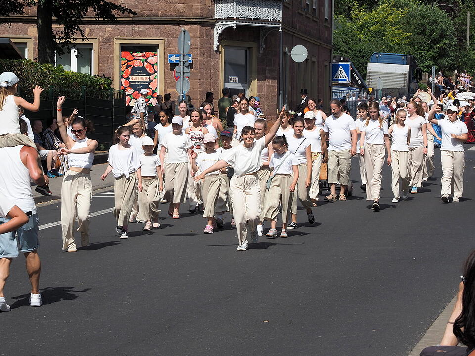 Der sonnt&auml;gliche H&ouml;hepunkt des Rakoczy-Fest.