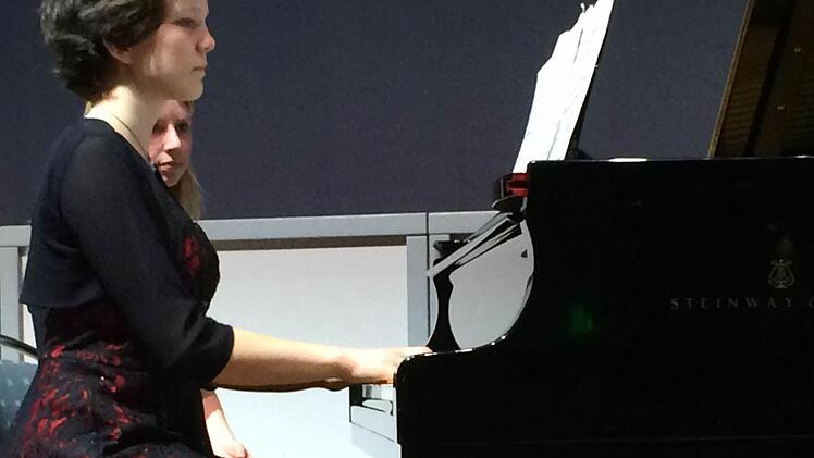 Jugend musiziert - Preisträgerkonzert in Kulmbach  Foto: Sonja Adam