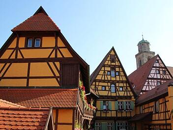 Wegen seines spätmittelalterlichen Stadtbilds: Dinkelsbühl wurde vom Reisemagazin Geo  in die Reihe "Traumort des Tages" aufgenommen. Foto: pixabay.com/hhach