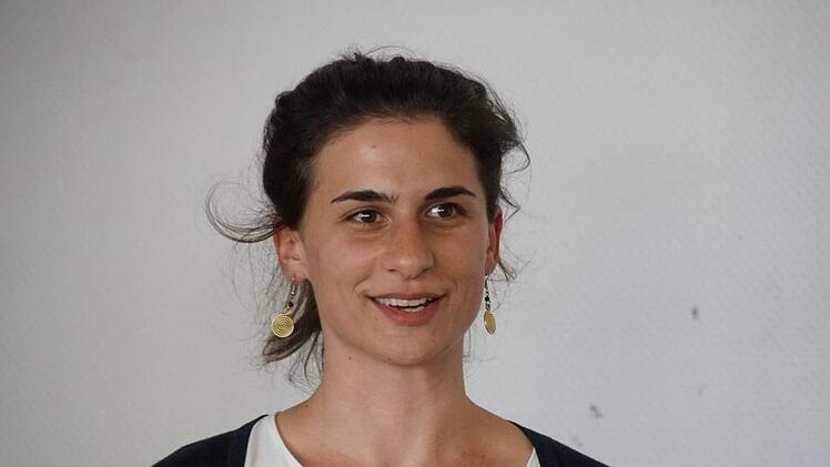 Katharina Lang ist die neue Welt-Promotorin für Unterfranken. Bei der Regionalkonferenz stellte sie ihre ersten Aktivitäten vor und lud zum Mitmachen ein.