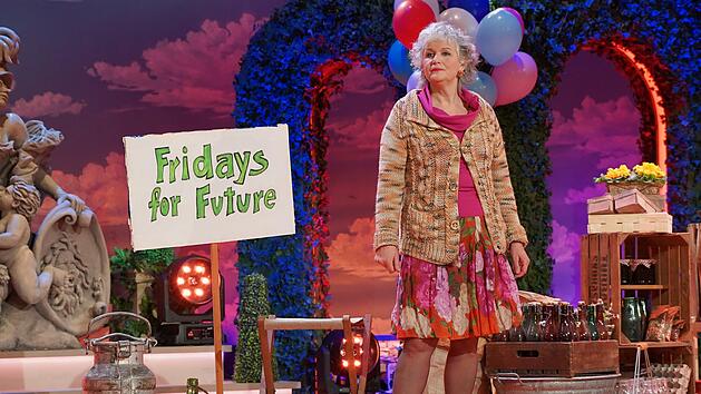 Dieses Foto entstand w&auml;hrend der Proben zu "Fastnacht in Franken" im Februar dieses Jahres. Auch im n&auml;chsten Jahr soll die Veranstaltung stattfinden - sogar mit Publikum.