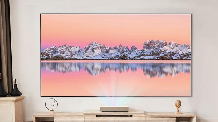 Der LG Vivo Max besticht durch eine besonders hohe Auflösung und ein glasklares Bild.