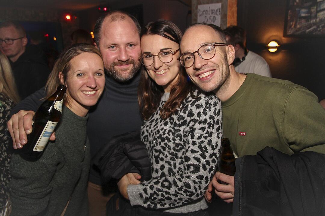 In jeder Kneipe war eine super Stimmung!
