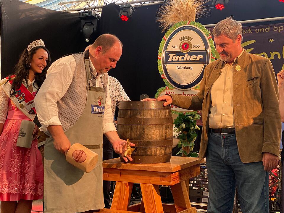 Nürnberger Herbstvolksfest 2024 eröffnet - die schönsten Bilder