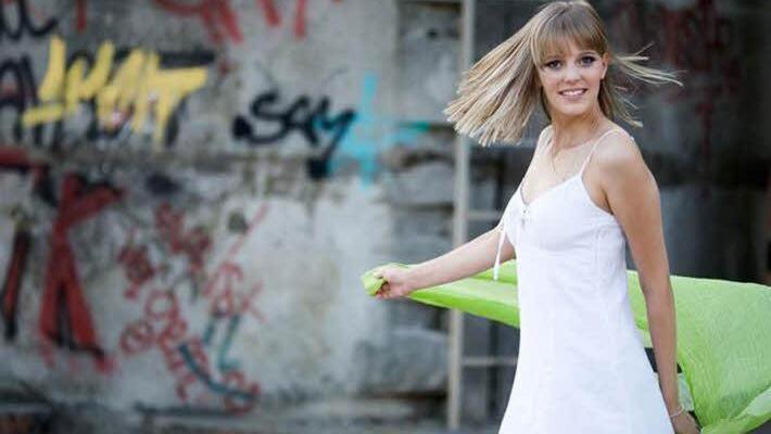 Eines der Models, die bereits bei inFranken-Model mitgemacht haben: Judith. Foto: Kohles