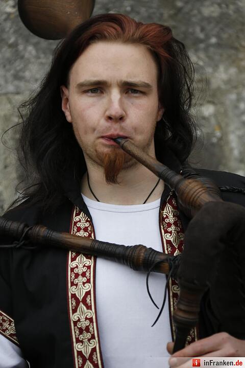 Crana Historica V auf der Festung Rosenberg