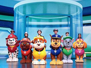 "PAW Patrol Live!" im Jahr 2022 in Nürnberg