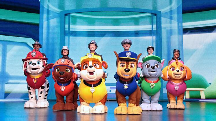 PAW Patrol Live! 2021 in Nürnberg