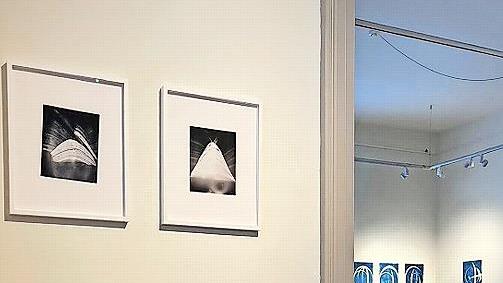 Werke von Heike Baranowsky sind derzeit in der Stadtgalerie Villa Dessauer ausgestellt.