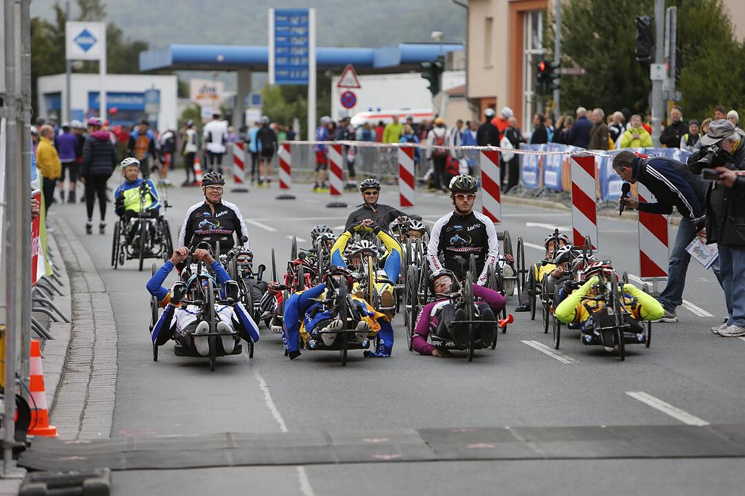 Impressionen vom 16. Fränkische Schweiz Marathon