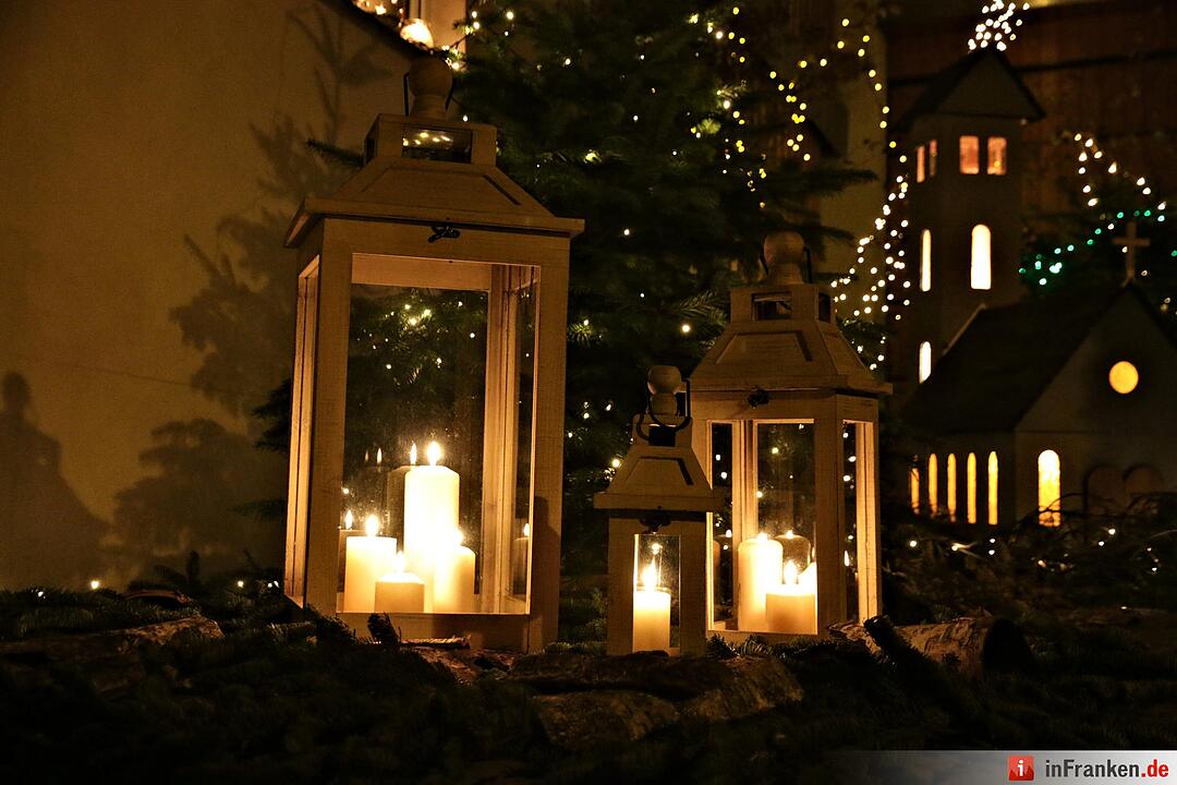 Lichtermeer 2015 in Wolfsbach