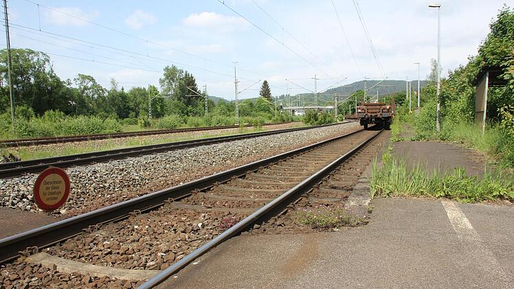 Impressionen vom Bahnhof Pressig-Rothenkirchen - aufgenommen im Mai 2018. Foto: Andreas Schmitt
