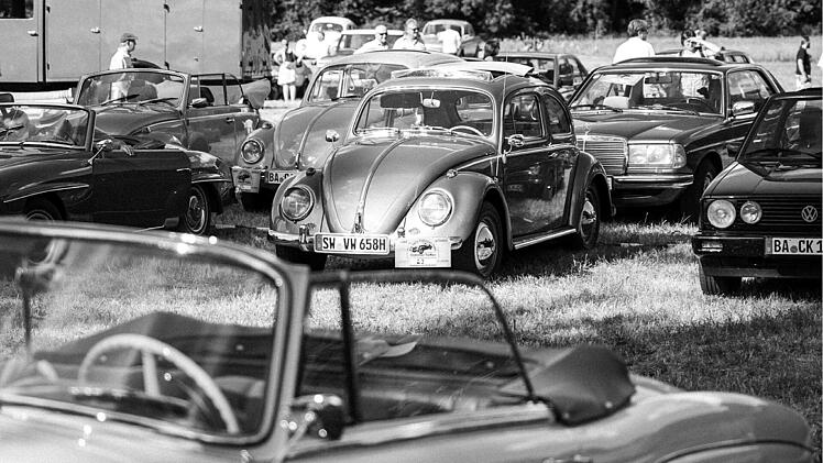 Stegaurach: Oldtimer-Treffen wie "beim Fröhlichen Hans"