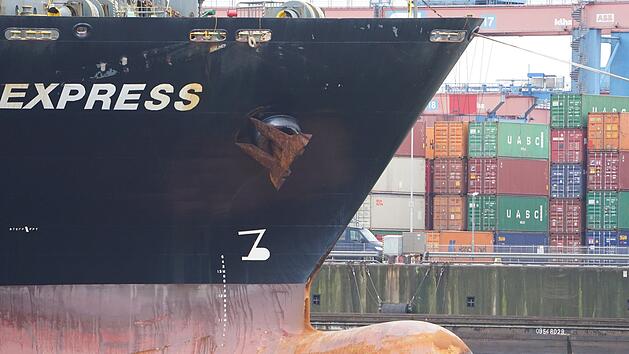 Containerschiff