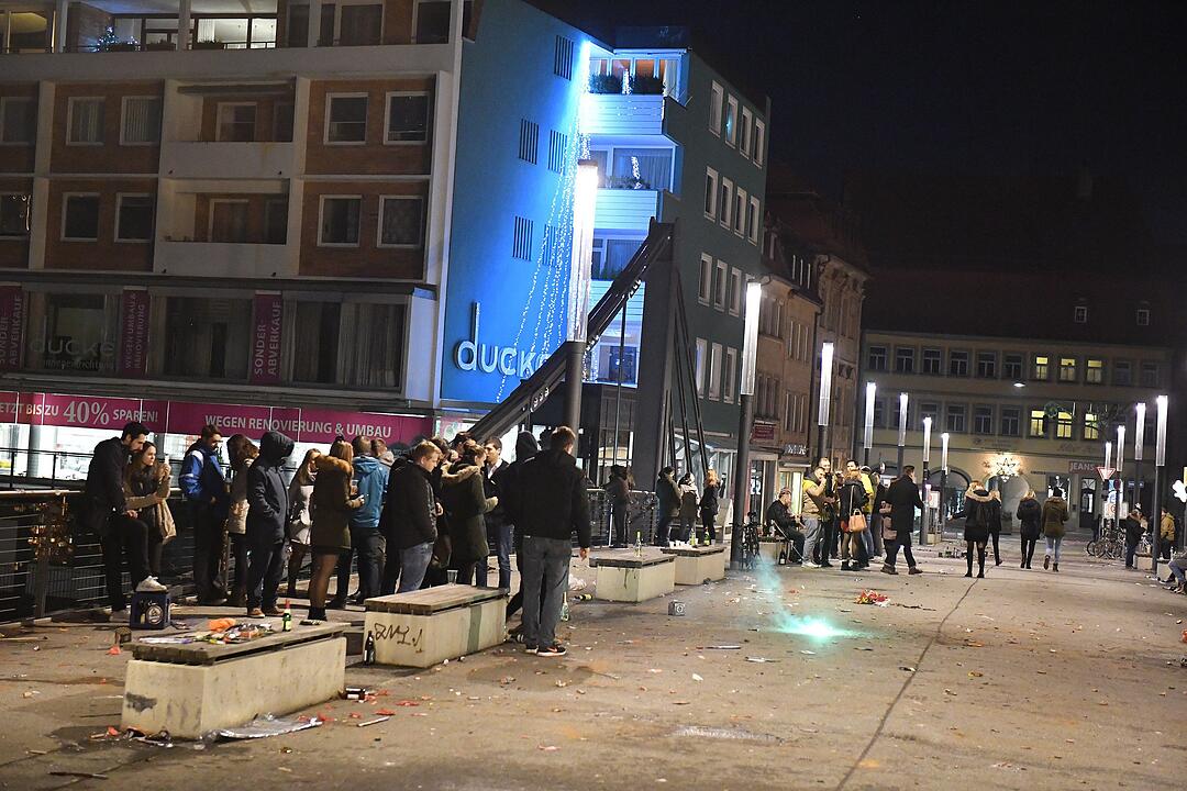 Silvester: Bamberg begrüßt 2018