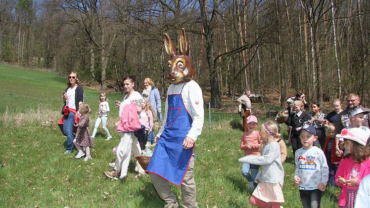 Impressionen vom Osterfest auf der Hahnsreuth. Foto: Sonny Adam