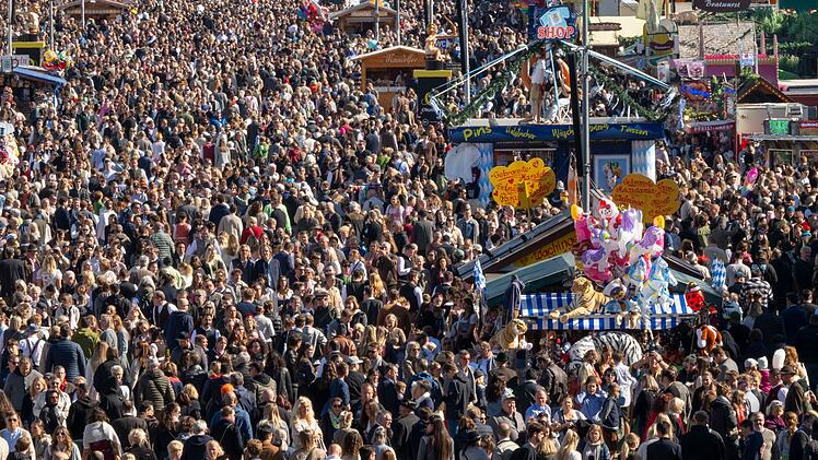 Fortsetzung Münchner Oktoberfest