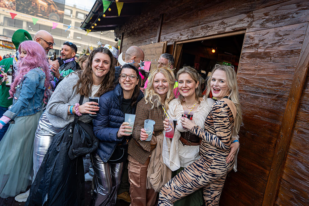 Die Faschingsparty in N&uuml;rnberg!