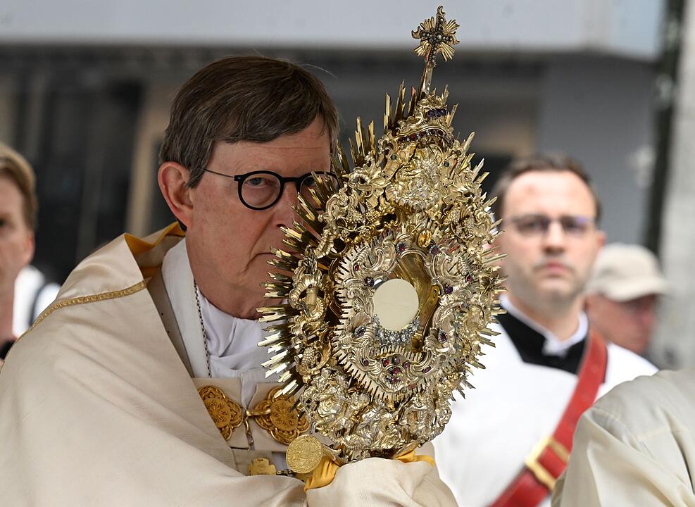 Fronleichnam in Nordrhein-Westfalen