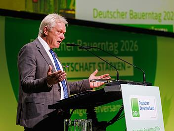 Abschluss Deutscher Bauerntag