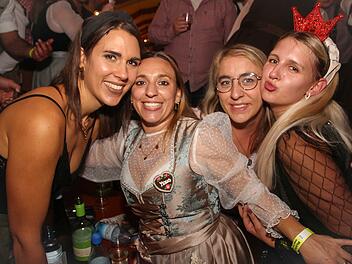 Endlich wieder Weinfest in Abtswind.