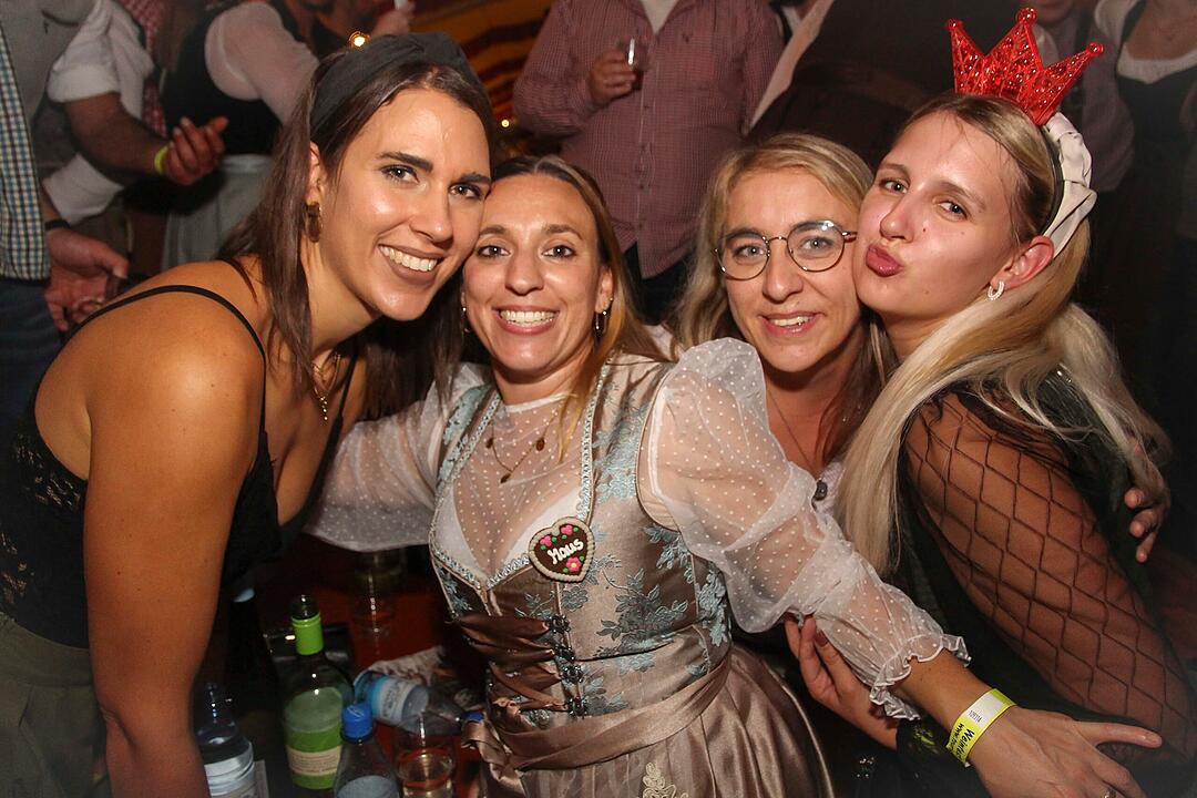 Endlich wieder Weinfest in Abtswind.