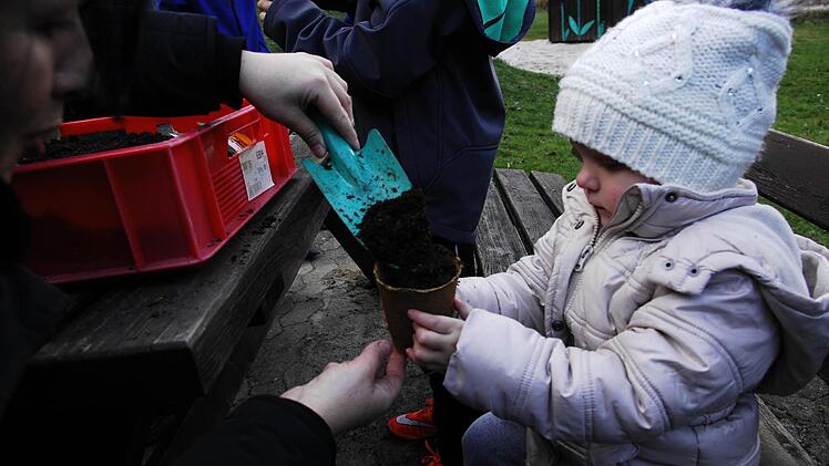 Die Traumgarten AG ist zu Gast beim Gartenbauverein Hutschorf.  Foto: Peter May