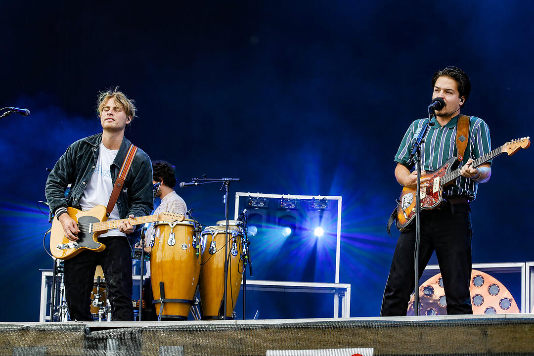 Milky Chance bei Rock im Park 2018
