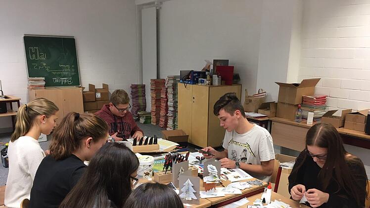 Für die Produktion mussten auch einige Überstunden eingelegt werden.