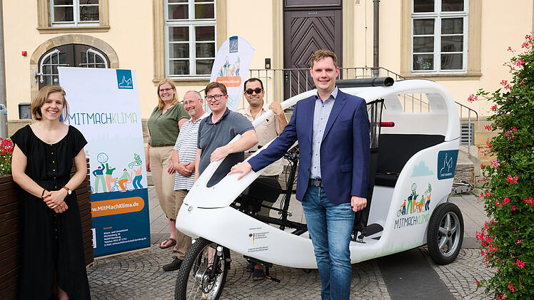 Bamberg weiht Stadtteil-Rikscha ein und sucht ehrenamtliche Radbegeisterte