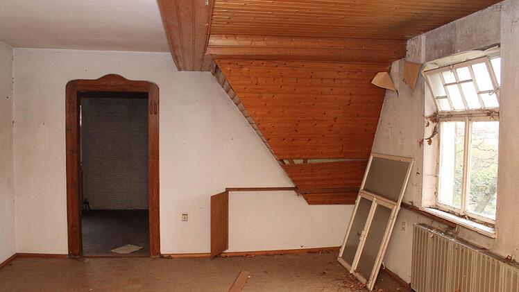 Blick ins Obergeschoss. Foto: Andreas Dorsch