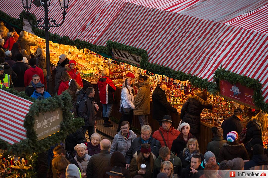 Erste Eindrücke vom Christkindlesmarkt Nürnberg