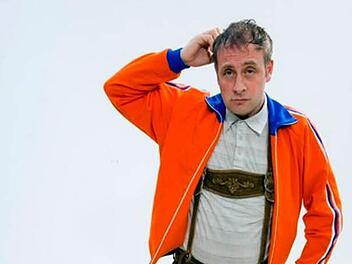 Geschichtenerzähler aus Frankreich: AlfonsFoto: PR