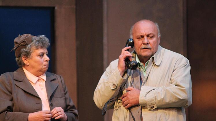 Szene aus "Miss Marple - Mord im Pfarrhaus" Foto: Jürgen Gärtner