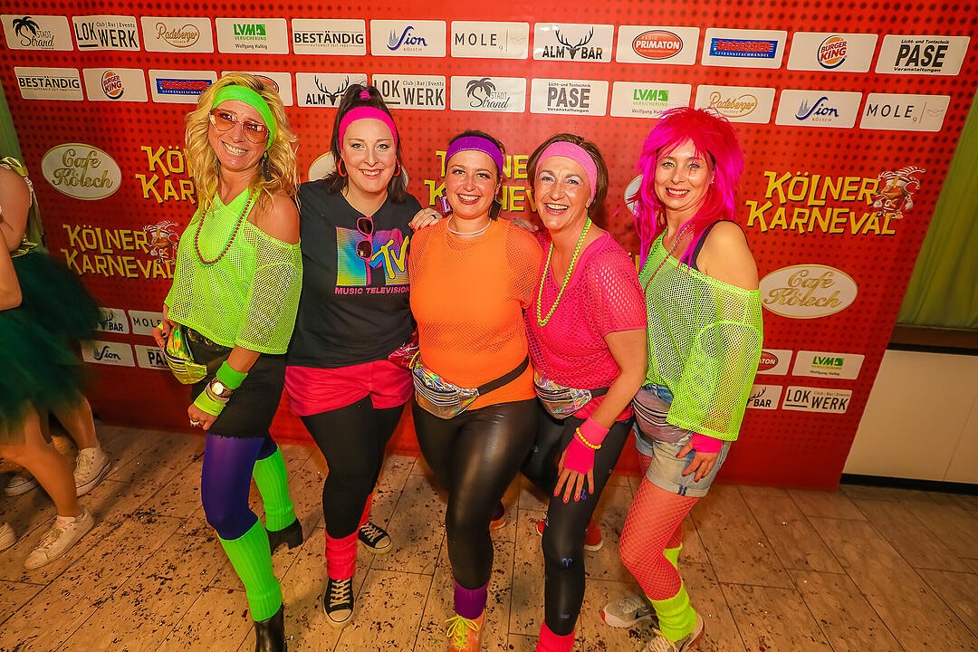 Die Faschingsparty in Schweinfurt!