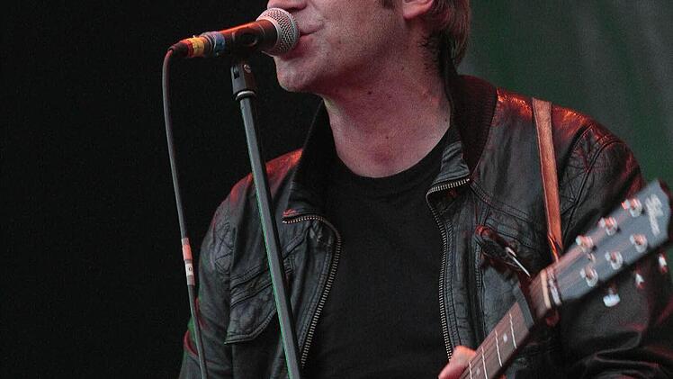 Vorband: Thees Uhlmann Foto: Jochen Nützel