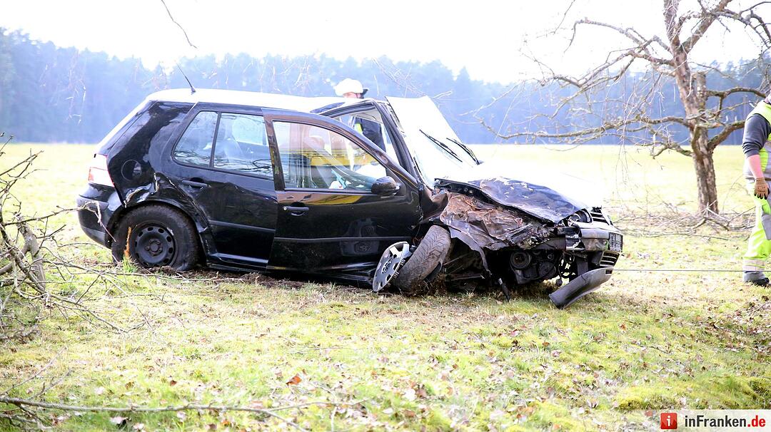Schwerer Unfall bei Untersteinbach