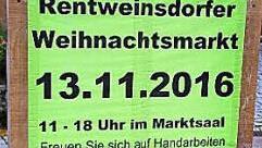 Es bleibt dabei: Der Weihnachtsmarkt findet zum geplanten Termin statt. Foto: Ralf Kestel