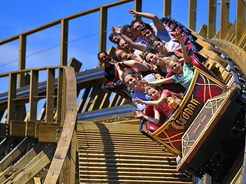 Europapark in Rust startet in Saison 2024